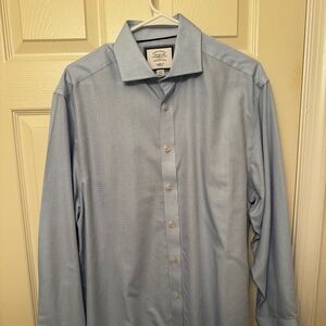 Charles Tyrwhitt Blue Button Up